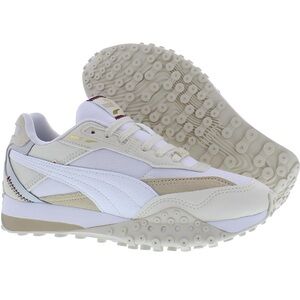 PUMA Blacktop Rider Soft shoe. Color: Puma White/Alpine Snow